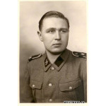 Петлицы рядового состава СС, реплика